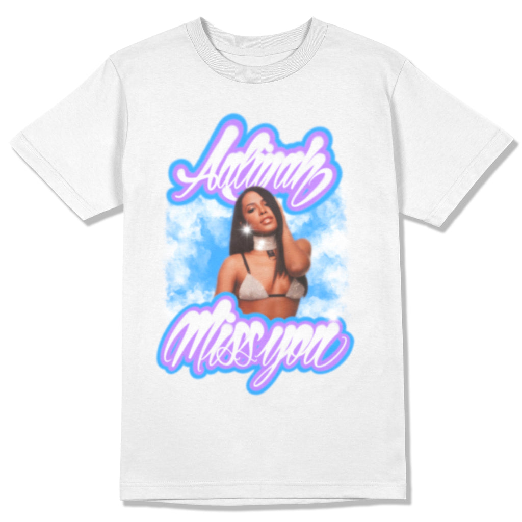 "AALIYAH" LEGENDS TEE SHIRT