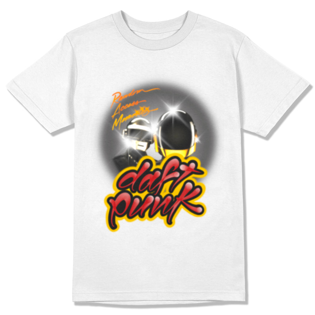 "DAFT PUNK" LEGENDS TEE SHIRT