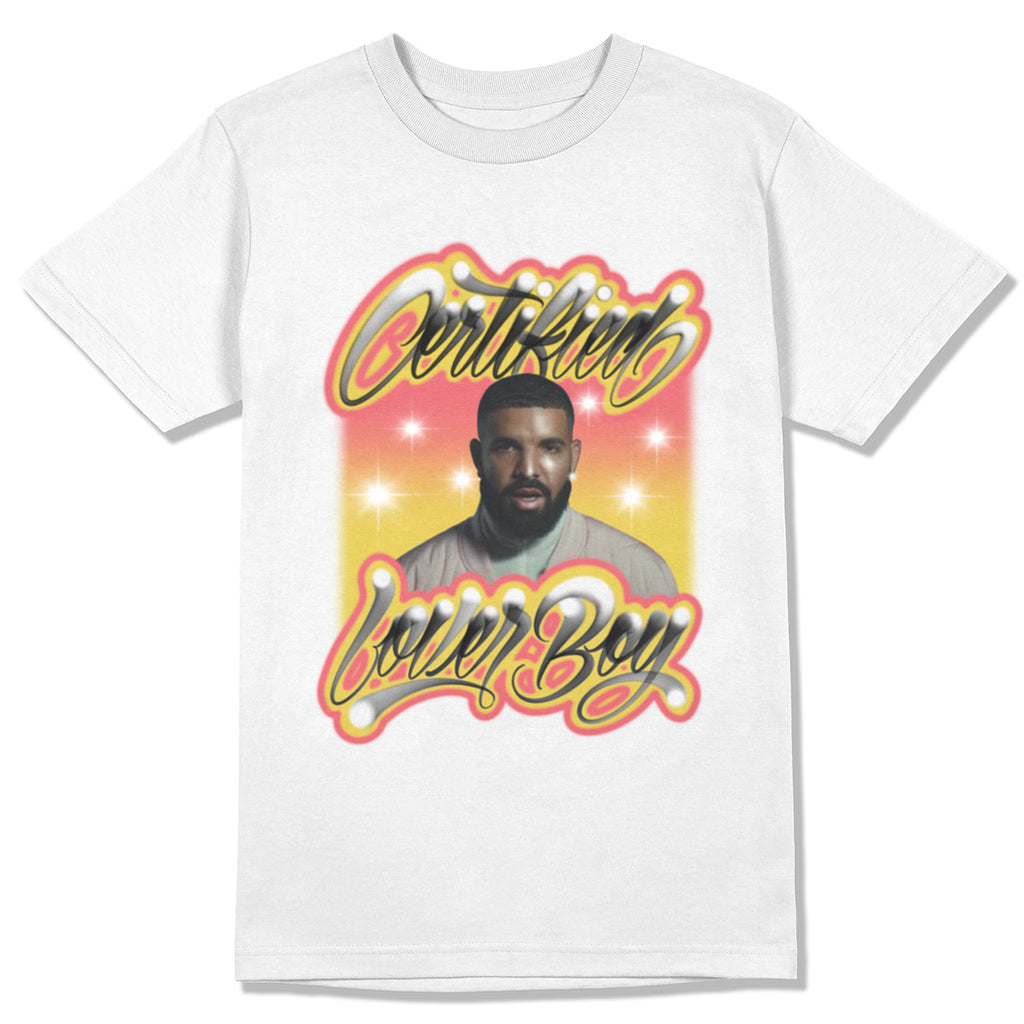 "CERTIFIED LOVER BOY" LEGENDS TEE SHIRT