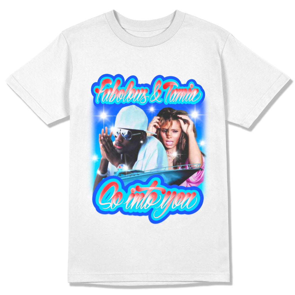 "FABOLOUS FEAT TAMIA - SO INTO YOU" LEGENDS TEE SHIRT
