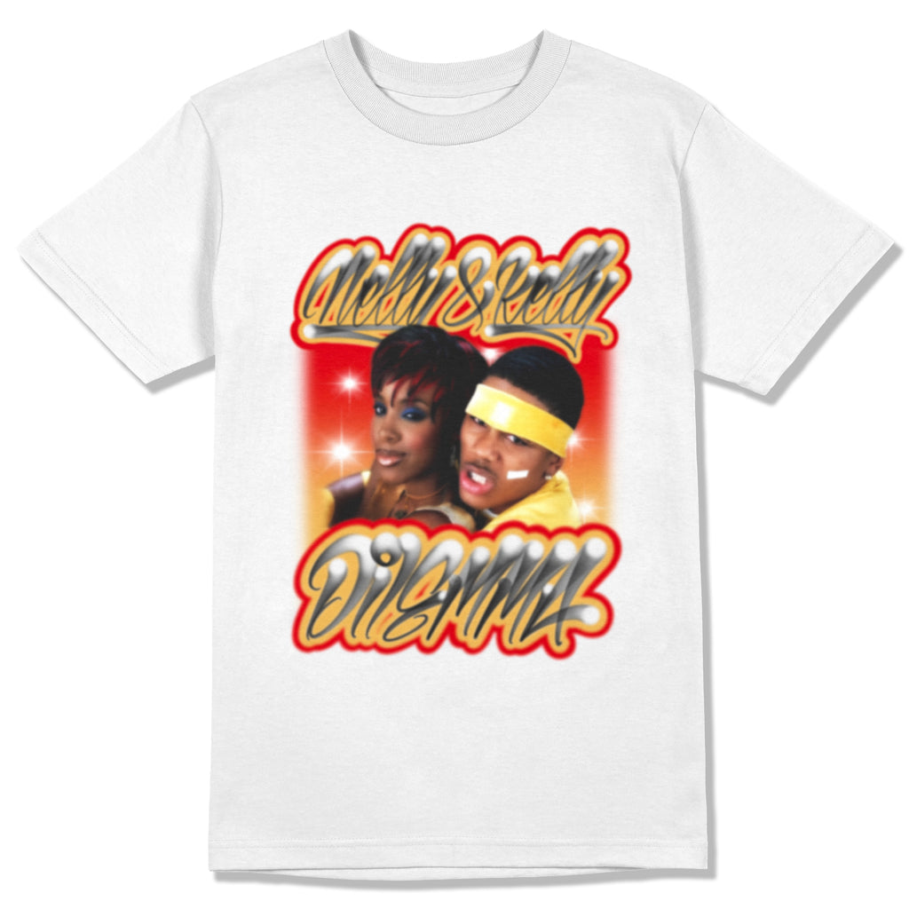"NELLY FEAT KELLY ROWLAND - DILEMMA " LEGENDS TEE SHIRT