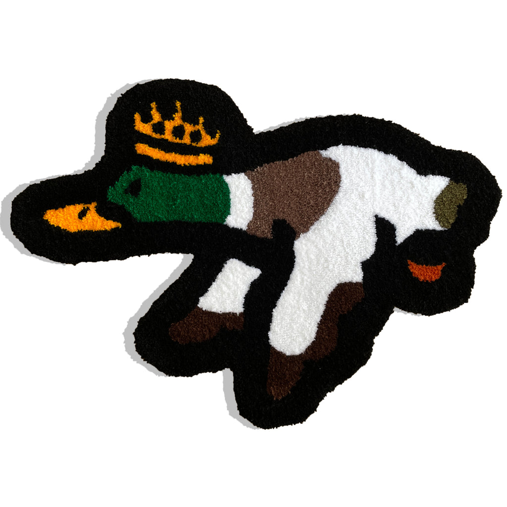 I KNOW NIGO LOGO RUG