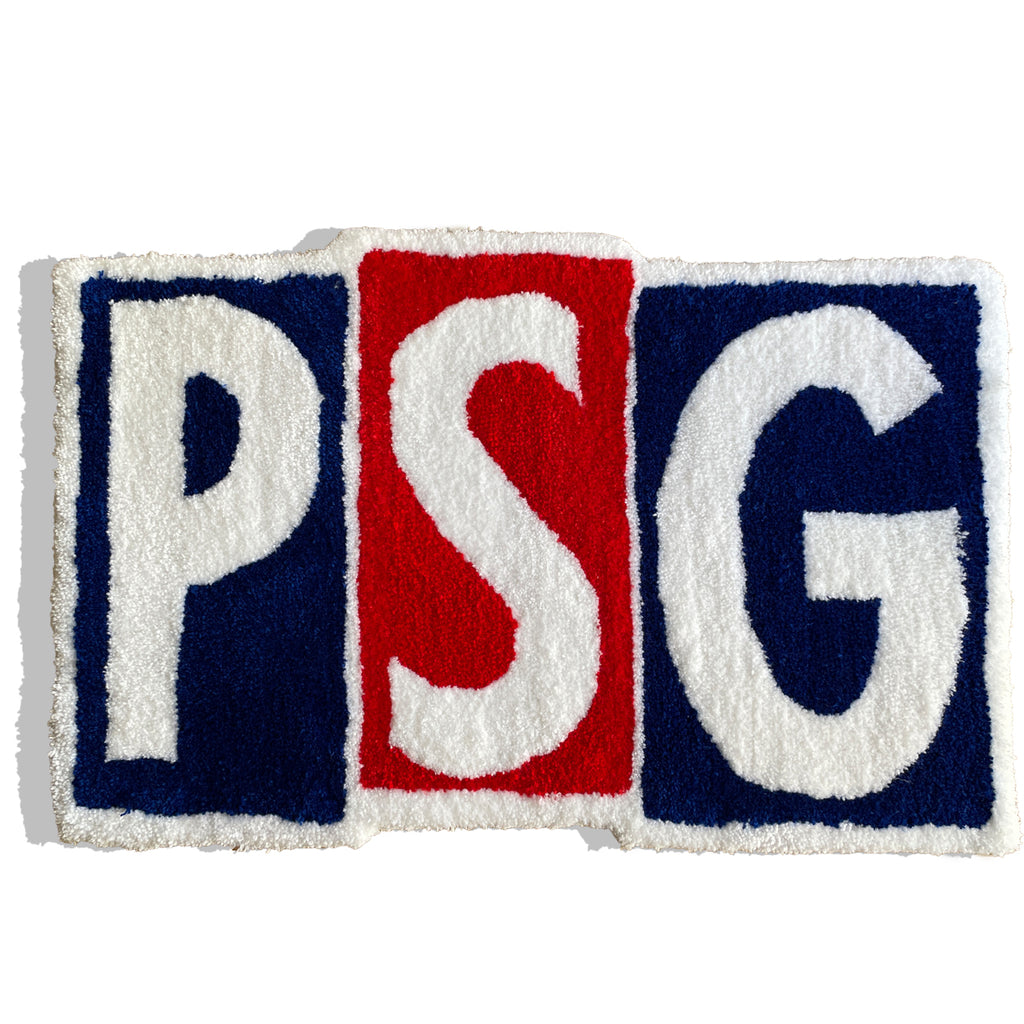 PARIS SAINT GERMAIN RUG 1992-1996