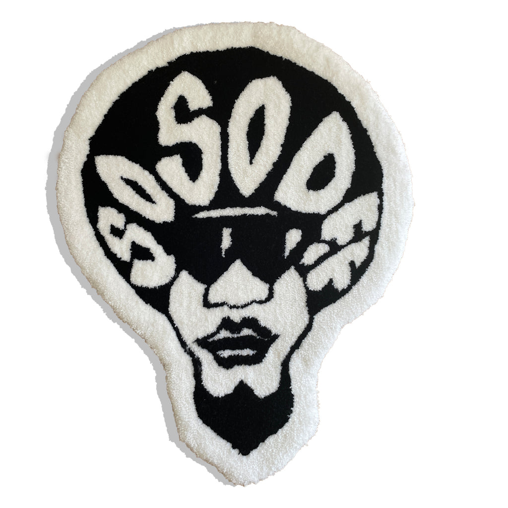 SOSODEF RECORDINGS RUG