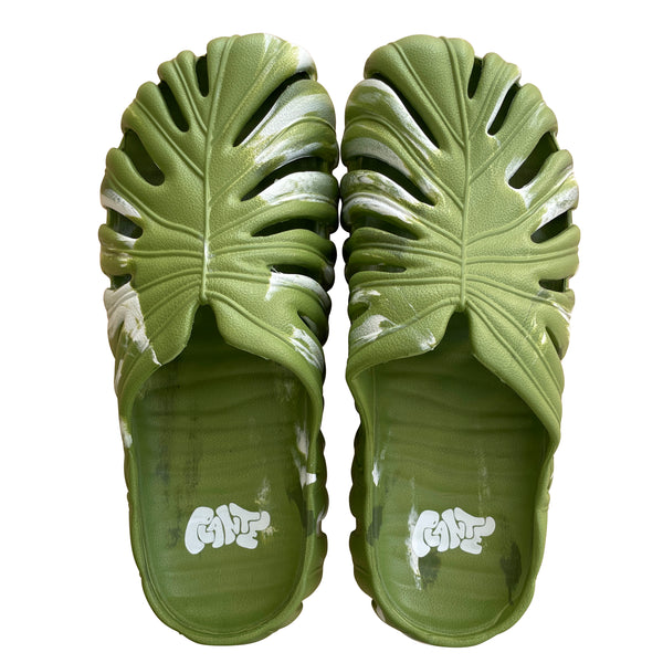 MULES PLANTE MX GREEN COLOR