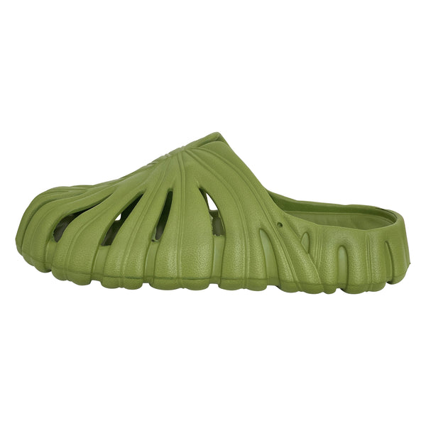 MULES PLANTES GREEN COLOR