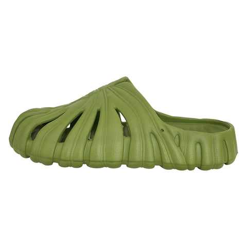 MULES PLANTES GREEN COLOR