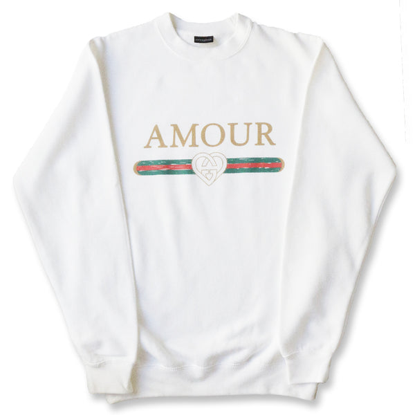 AMOUR GANG CREWNECK SWEATER