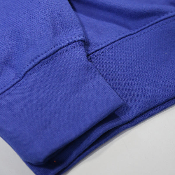 CREWNECK "AMOUR" BLUE/ YELLOW