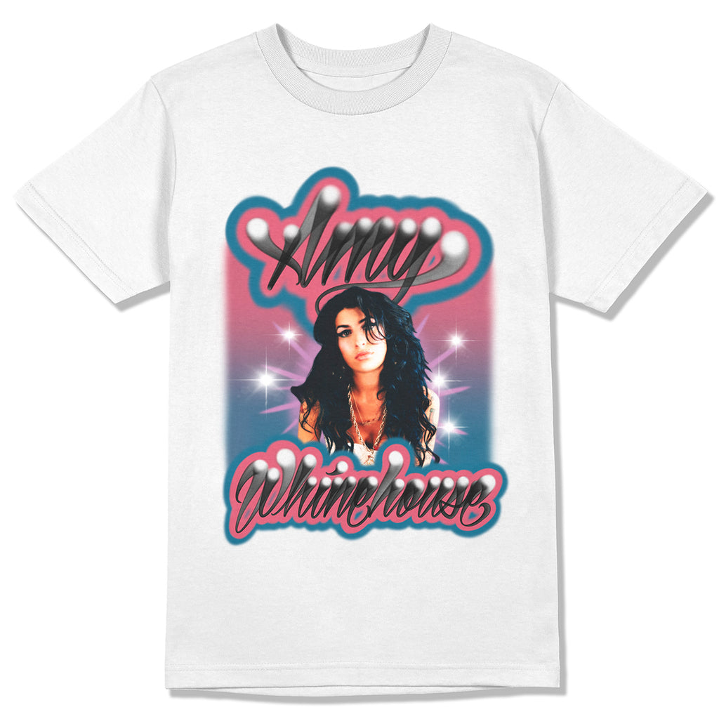 "AMY WHINEHOUSE" LEGENDS TEE SHIRT
