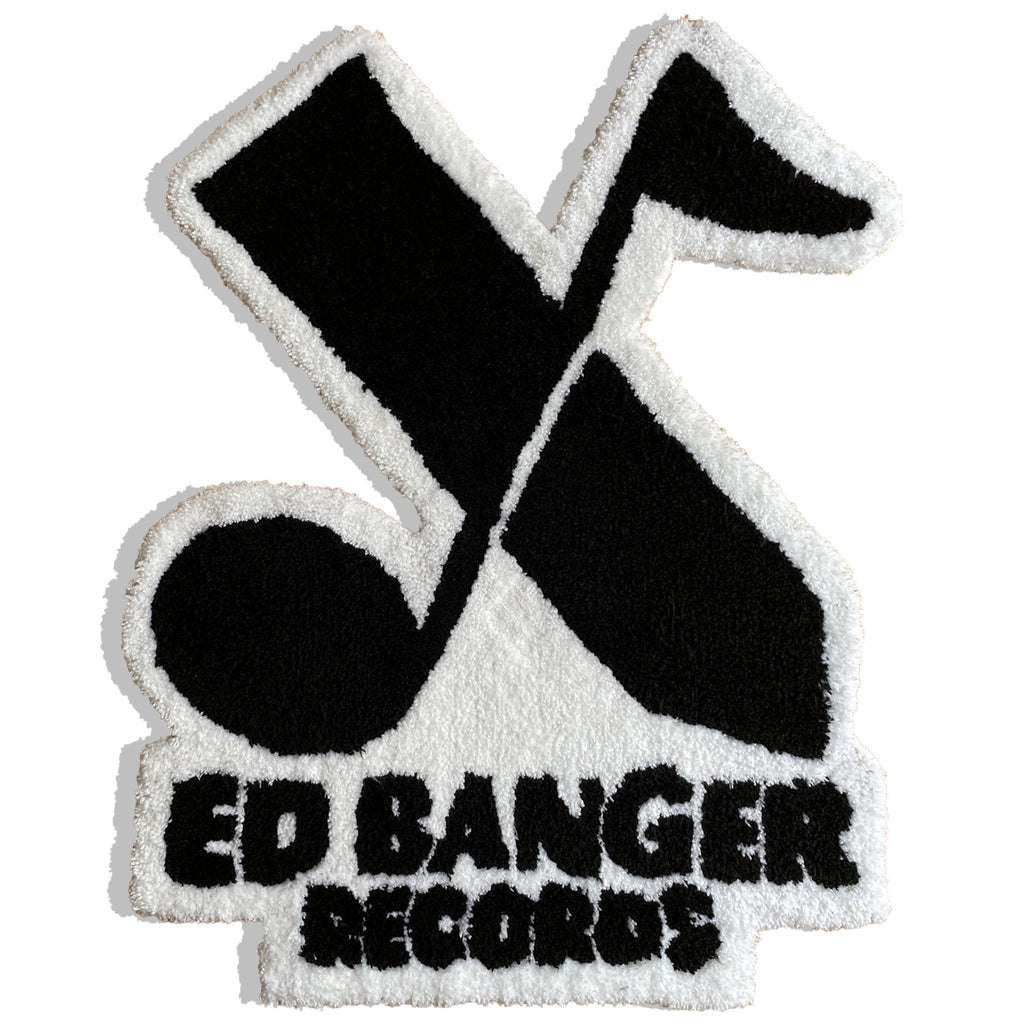 ED BANGER RECORDS RUG