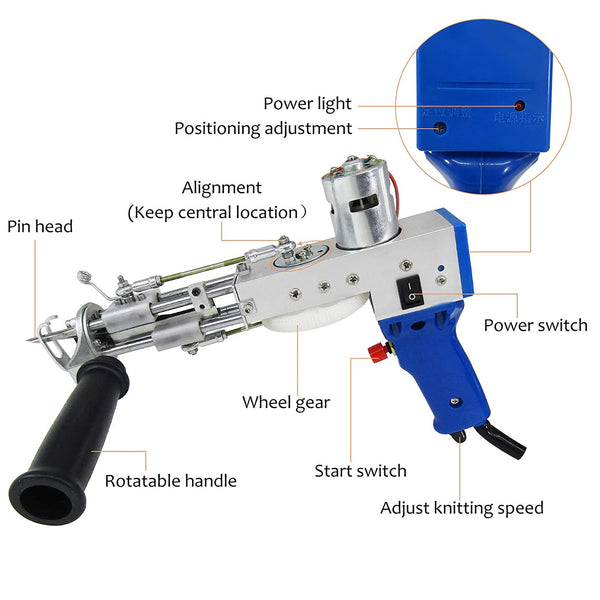 LOOP PILE TUFTING MACHINE (AK-II)