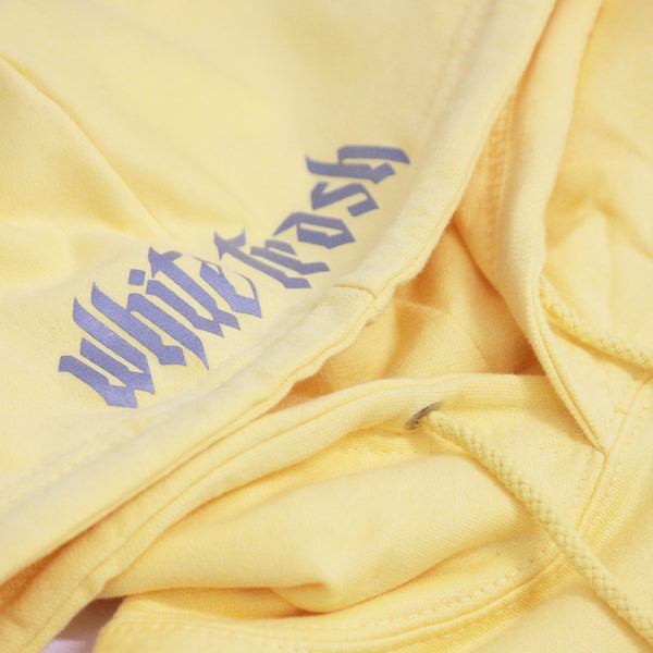 LEMON 'WHITE TRASH' OVERSIZED HOODIE (3M)