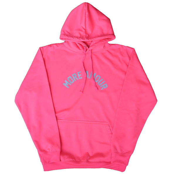 NEON CANDY"MORE AMOUR" HOODIE