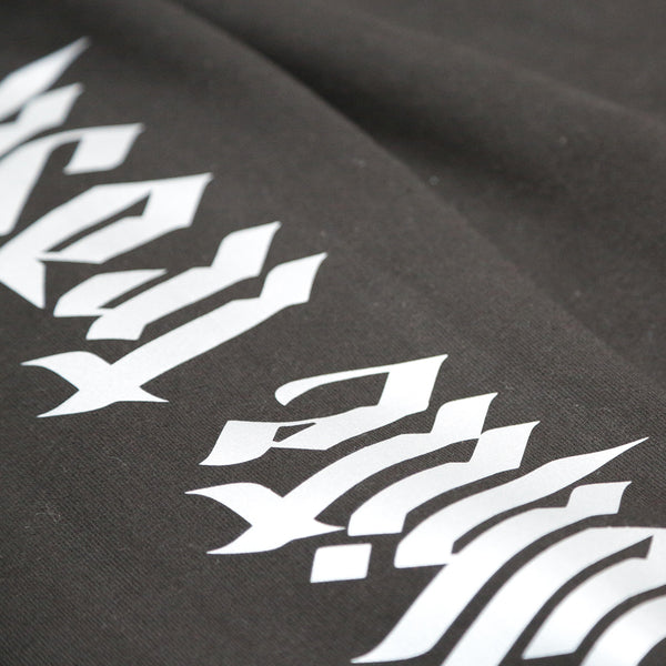 BLACK SMOKE 'WHITE TRASH' OVERSIZED HOODIE (3M)