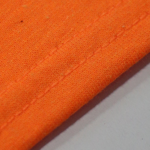 ORANGE LONG SLEEVES T SHIRT "RACING CLUB"