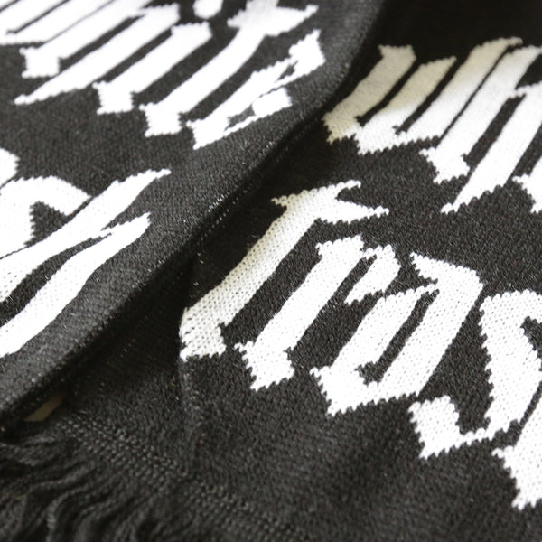 WHITE TRASH SUPPORTERS SCARF