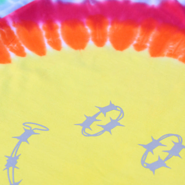 "HAVE A NICE DAY" TEE SHIRT - TIE AND DYE