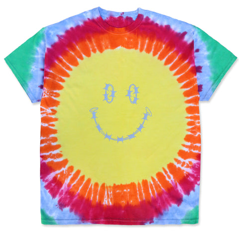 "HAVE A NICE DAY" TEE SHIRT - TIE AND DYE