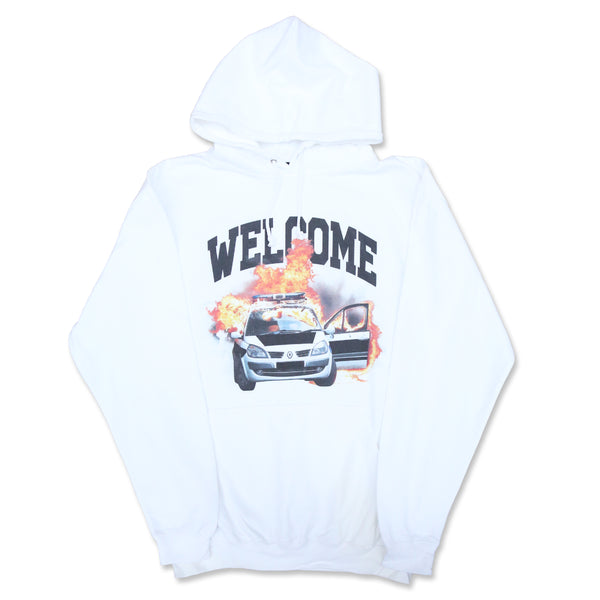 'WELCOME' OG HOODIE